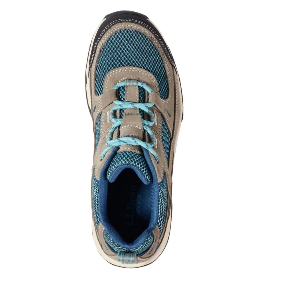 LL BEAN Women's Trail Model 4 Hiking Shoes, Ventilated 6 wide NEW